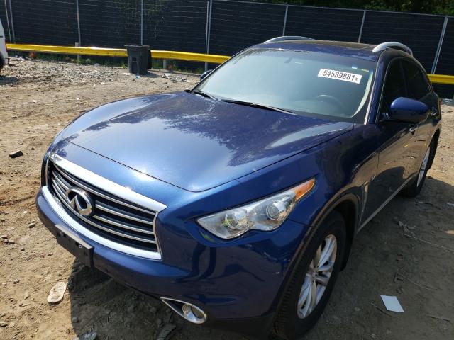 Photo 9 from auction – 2015 INFINITI QX70 with VIN JN8CS1MW3FM483792