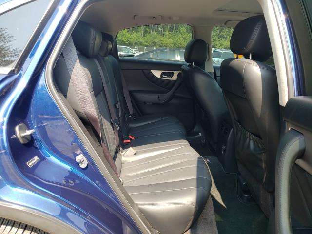 Photo 6 from auction – 2015 INFINITI QX70 with VIN JN8CS1MW3FM483792