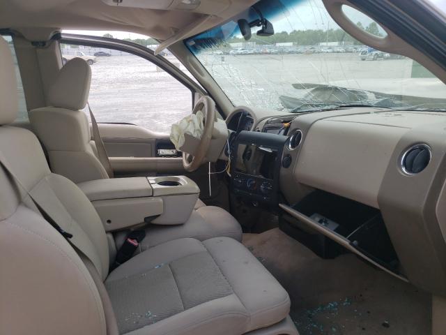 Photo 5 from auction – 2005 FORD F150 with VIN 1FTPX14555NA05582