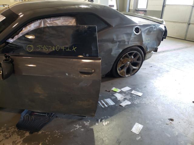 Photo 9 from auction – 2017 DODGE CHALLENGER with VIN 2C3CDZAG9HH514457