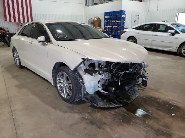 LINCOLN MKZ 2015 with VIN 3LN6L2G94FR622526 - Photo from auction