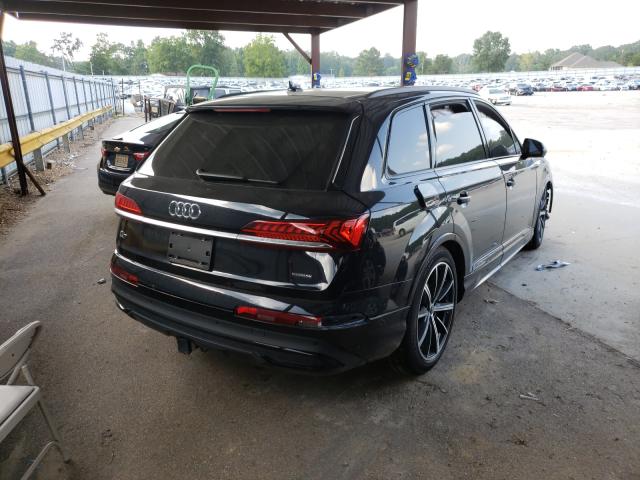 Photo 4 from auction – 2021 AUDI Q7 PRESTIG with VIN WA1VXAF70MD019121