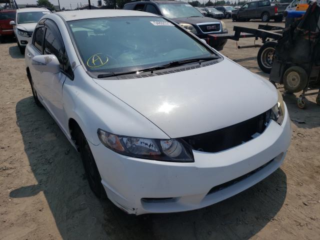 HONDA CIVIC HYBR 2009 with VIN JHMFA36269S001641 - Photo from auction