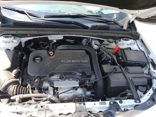 Photo 7 from auction – 2018 CHEVROLET MALIBU LT with VIN 1G1ZD5ST7JF125312