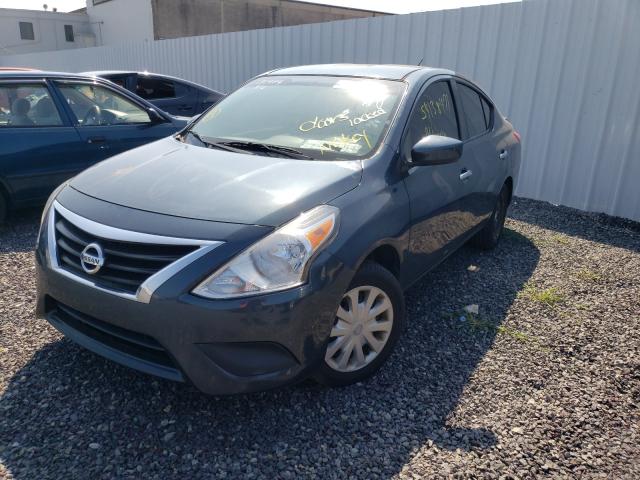 Photo 2 from auction – 2017 NISSAN VERSA S with VIN 3N1CN7AP0HL881822