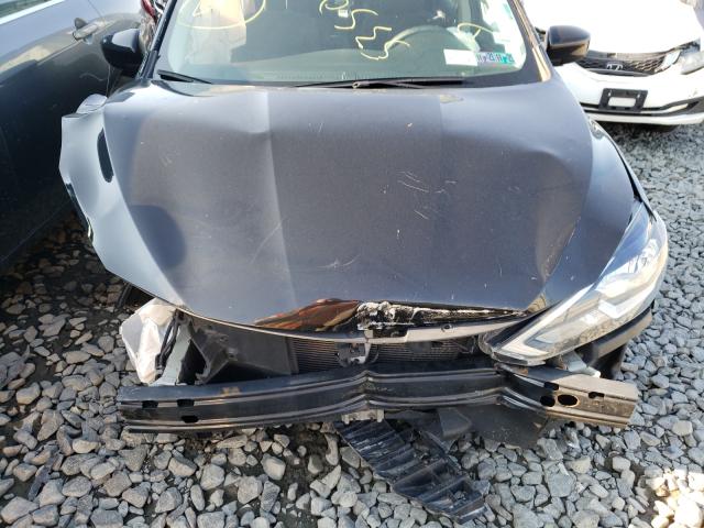 Photo 7 from auction – 2017 NISSAN SENTRA S with VIN 3N1AB7AP4HY343319