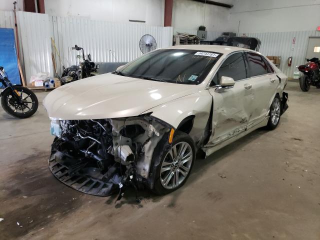 Photo 2 from auction – 2015 LINCOLN MKZ with VIN 3LN6L2G94FR622526