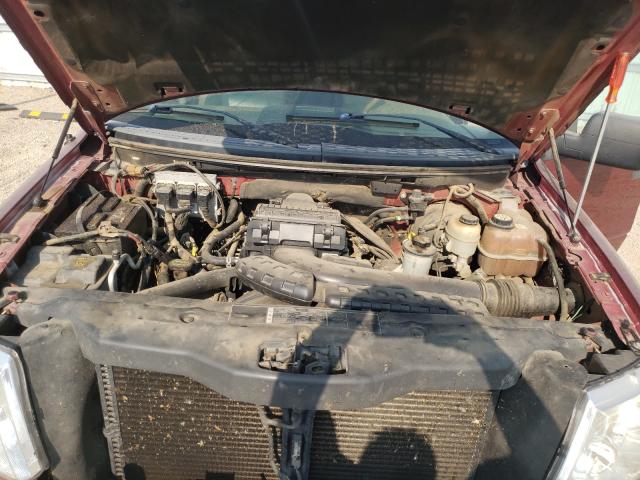 Photo 7 from auction – 2005 FORD F150 SUPER with VIN 1FTPW12585KB88905