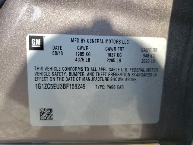 Photo 10 from auction – 2011 CHEVROLET MALIBU 1LT with VIN 1G1ZC5EU3BF158249