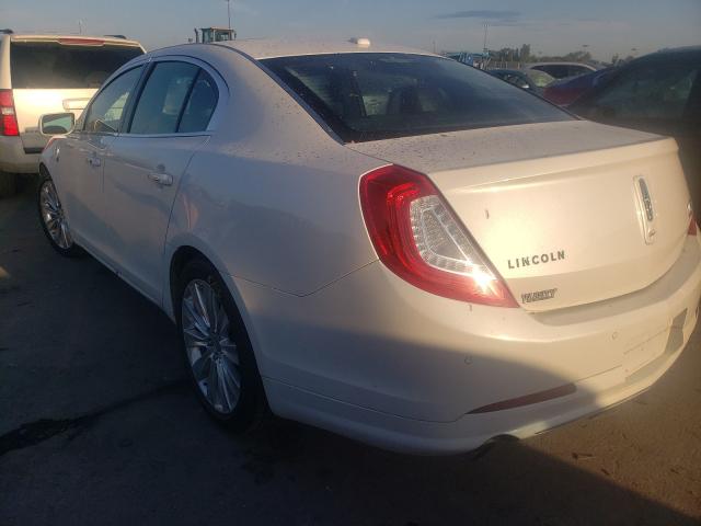 Photo 3 from auction – 2014 LINCOLN MKS with VIN 1LNHL9FT4EG611787