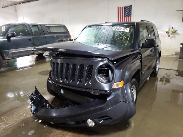 Photo 2 from auction – 2016 JEEP PATRIOT SP with VIN 1C4NJPBA0GD548407