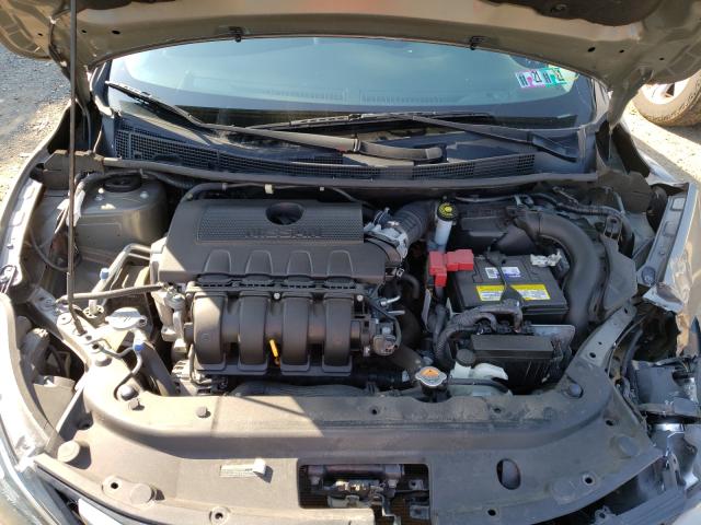 Photo 7 from auction – 2016 NISSAN SENTRA S with VIN 3N1AB7AP2GL677280