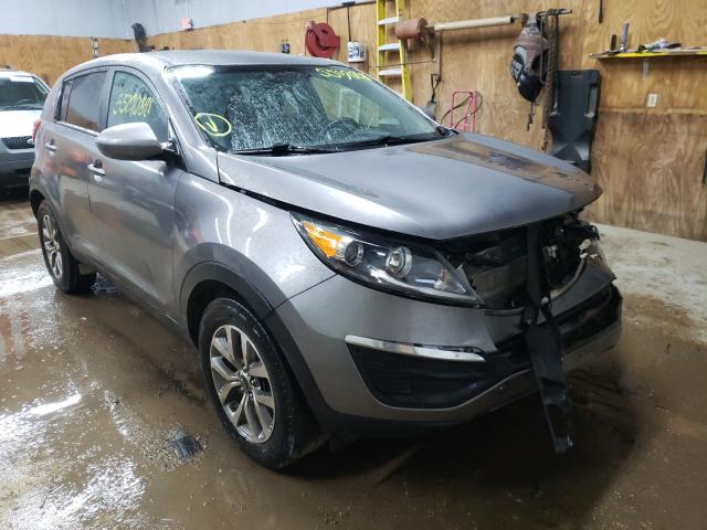 KIA SPORTAGE L 2016 with VIN KNDPBCAC8G7844971 - Photo from auction