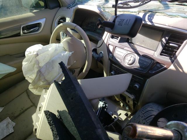 Photo 9 from auction – 2013 NISSAN PATHFINDER with VIN 5N1AR2MN4DC649649