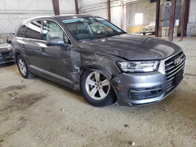 AUDI Q7 PREMIUM 2017 with VIN WA1LHAF78HD047792 - Photo from auction