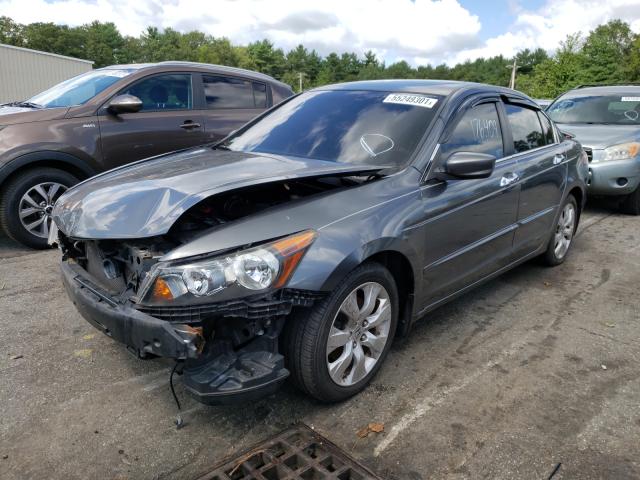 Photo 2 from auction – 2008 HONDA ACCORD EXL with VIN 1HGCP36828A014741