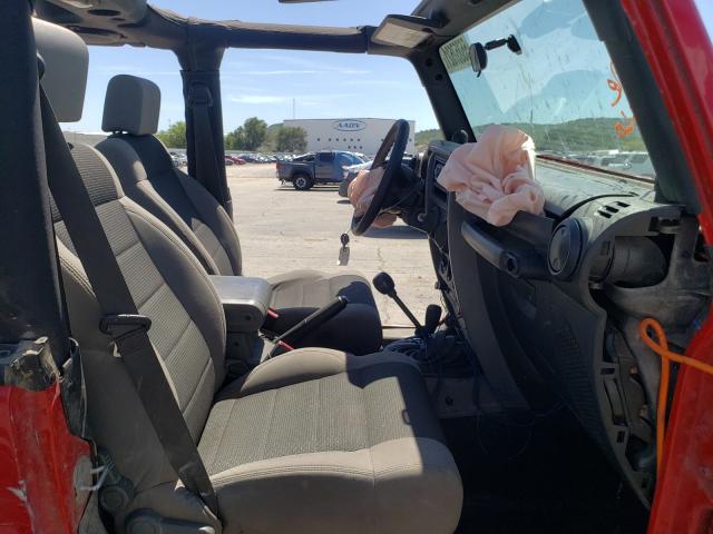Photo 5 from auction – 2007 JEEP WRANGLER X with VIN 1J4FA24147L114155