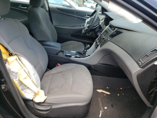 Photo 5 from auction – 2014 HYUNDAI SONATA GLS with VIN 5NPEB4AC0EH932726