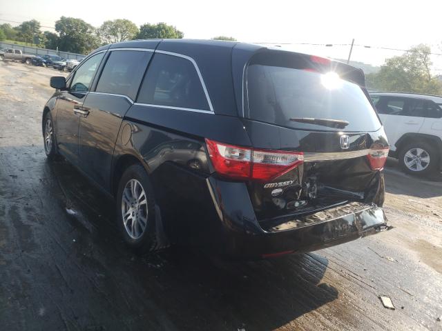 Photo 3 from auction – 2012 HONDA ODYSSEY EX with VIN 5FNRL5H6XCB059941