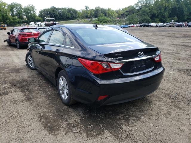 Photo 3 from auction – 2014 HYUNDAI SONATA GLS with VIN 5NPEB4AC0EH932726