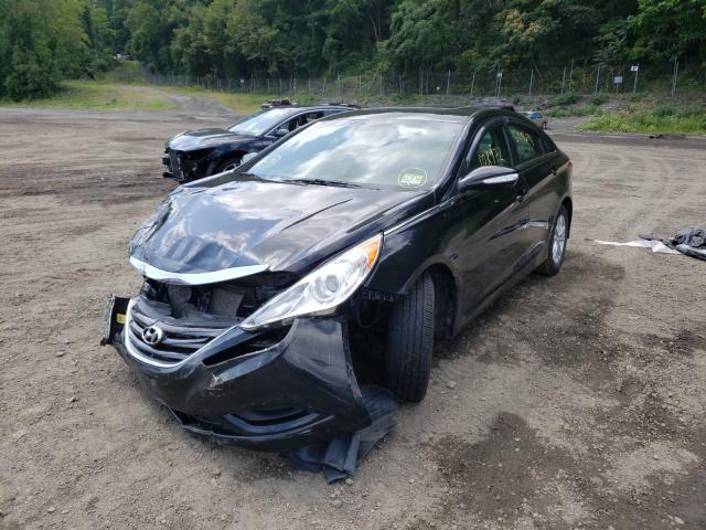 Photo 2 from auction – 2014 HYUNDAI SONATA GLS with VIN 5NPEB4AC0EH932726