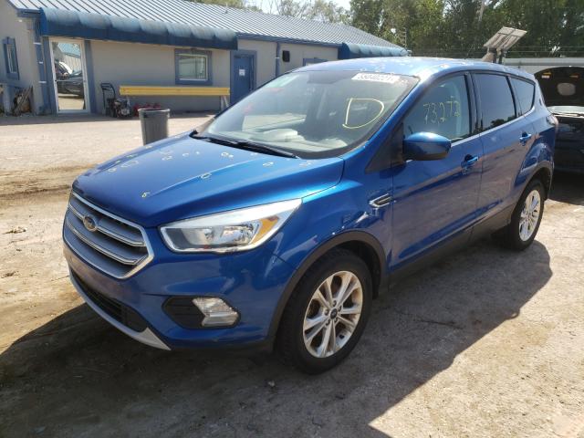 Photo 2 from auction – 2017 FORD ESCAPE SE with VIN 1FMCU0GD3HUA22830