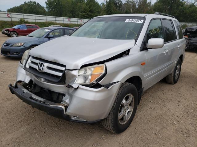 Photo 2 from auction – 2006 HONDA PILOT EX with VIN 2HKYF18556H538793