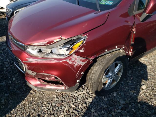 Photo 9 from auction – 2017 CHEVROLET TRAX LS with VIN 3GNCJNSB2HL179492