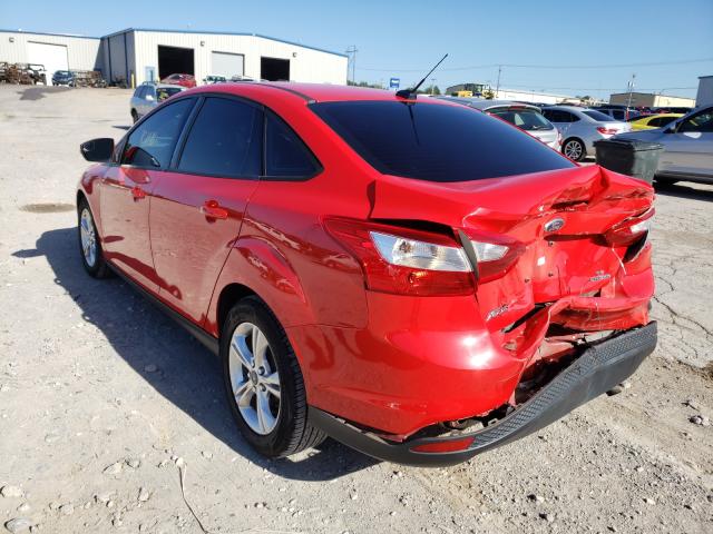 Photo 3 from auction – 2013 FORD FOCUS SE with VIN 1FADP3F23DL220315
