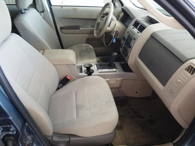 Photo 5 from auction – 2010 FORD ESCAPE XLT with VIN 1FMCU0D76AKC83577