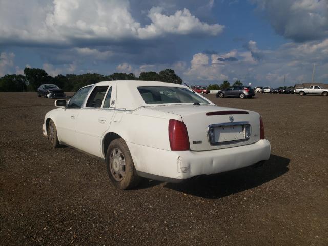 Photo 3 from auction – 2004 CADILLAC DEVILLE with VIN 1G6KD54YX4U219964
