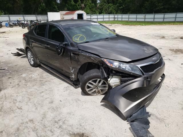 KIA OPTIMA LX 2011 with VIN KNAGM4A77B5135193 - Photo from auction