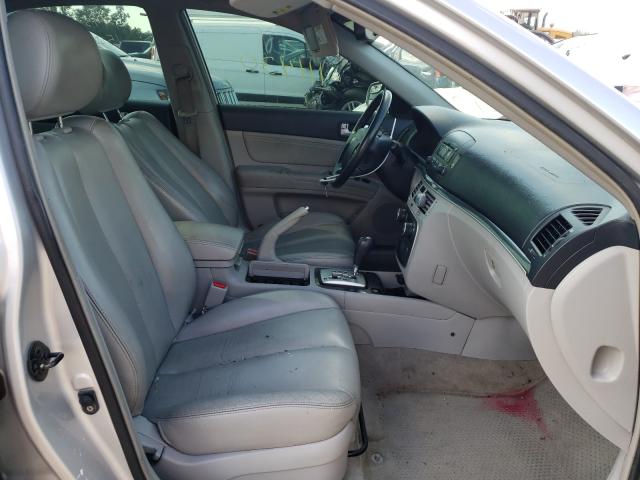 Photo 5 from auction – 2006 HYUNDAI SONATA GLS with VIN 5NPEU46F66H035103