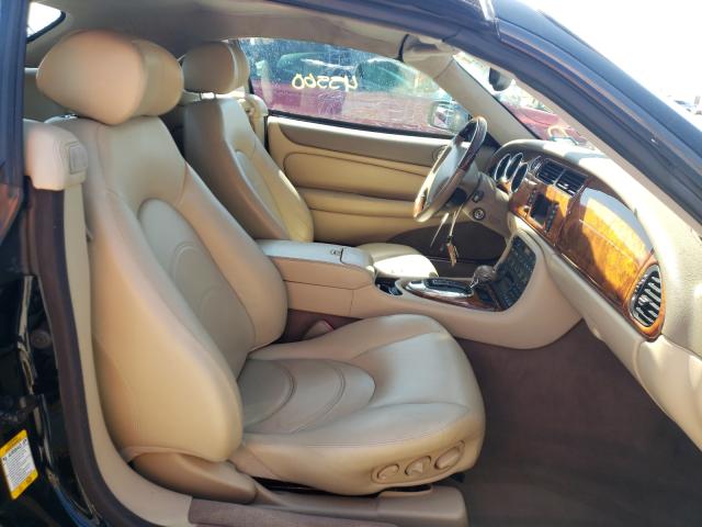 Photo 5 from auction – 2003 JAGUAR XKR with VIN SAJDA42B933A35860