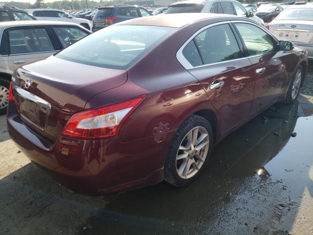 Photo 4 from auction – 2009 NISSAN MAXIMA S with VIN 1N4AA51E09C853959