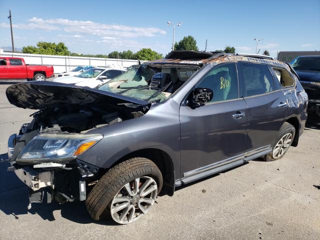 Photo 2 from auction – 2013 NISSAN PATHFINDER with VIN 5N1AR2MN4DC649649