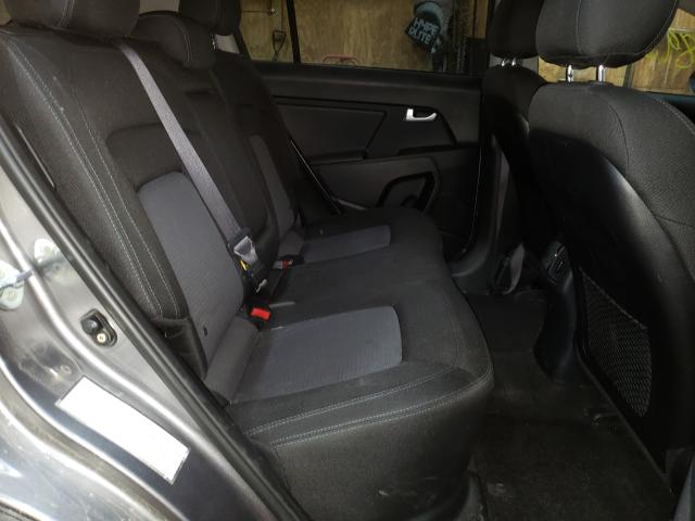Photo 6 from auction – 2016 KIA SPORTAGE L with VIN KNDPBCAC8G7844971