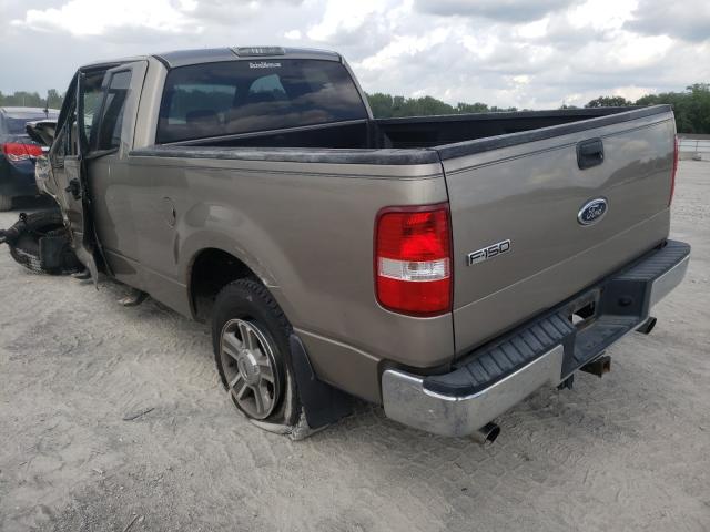 Photo 3 from auction – 2005 FORD F150 with VIN 1FTPX14555NA05582