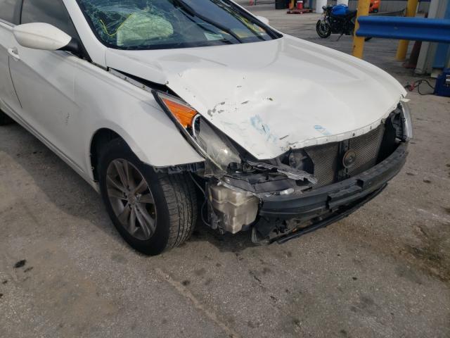 Photo 9 from auction – 2011 HYUNDAI SONATA GLS with VIN 5NPEB4AC3BH091108
