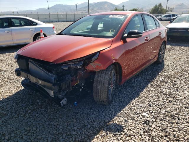 Photo 2 from auction – 2020 KIA FORTE GT with VIN 3KPF44AC5LE254989