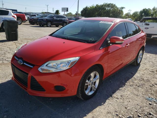 Photo 2 from auction – 2013 FORD FOCUS SE with VIN 1FADP3F23DL220315