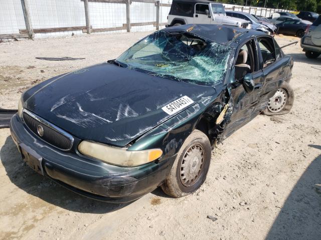 Photo 2 from auction – 2003 BUICK CENTURY CU with VIN 2G4WS52J431271297
