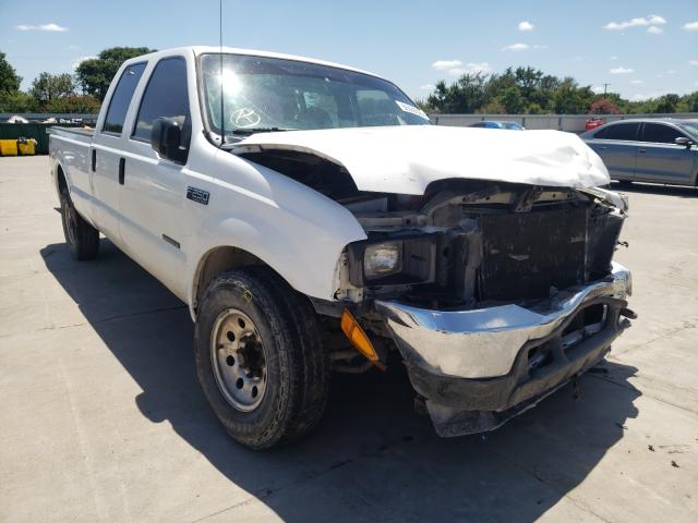 Photo 1 from auction – 2001 FORD F250 SUPER with VIN 3FTNW20F51MA62013