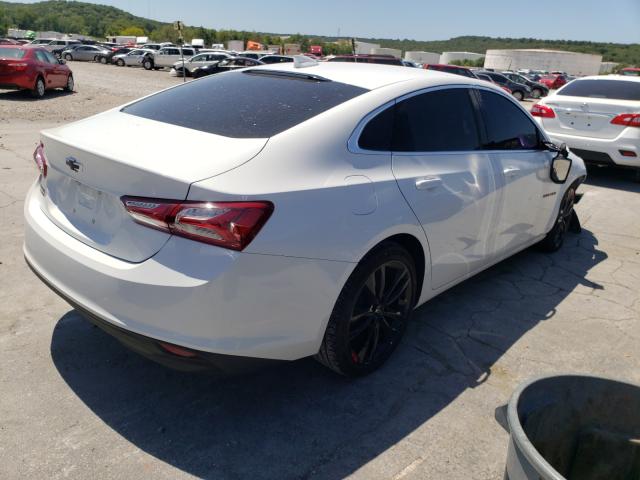 Photo 4 from auction – 2021 CHEVROLET MALIBU LT with VIN 1G1ZD5ST3MF042786