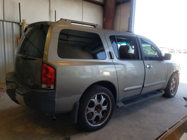 Photo 4 from auction – 2007 NISSAN ARMADA SE with VIN 5N1BA08A87N712056
