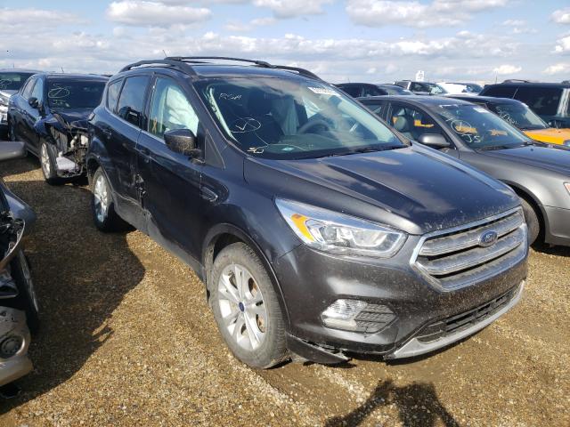 Photo 1 from auction – 2017 FORD ESCAPE SE with VIN 1FMCU9GD6HUE60357