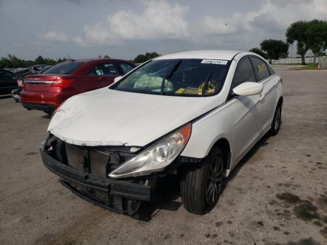 Photo 2 from auction – 2011 HYUNDAI SONATA GLS with VIN 5NPEB4AC3BH091108
