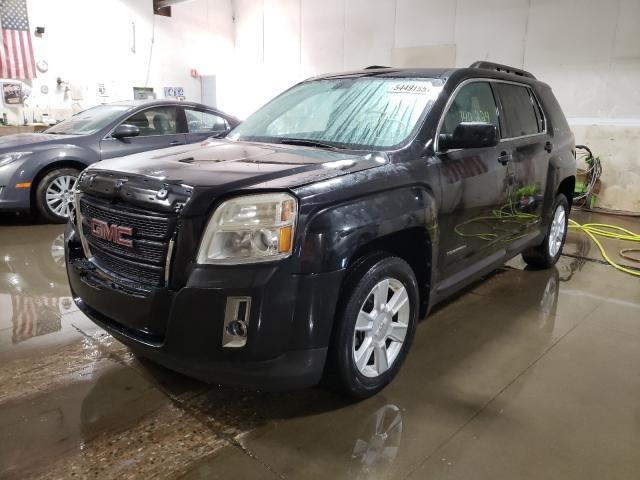 Photo 2 from auction – 2011 GMC TERRAIN SL with VIN 2CTALSEC0B6363410