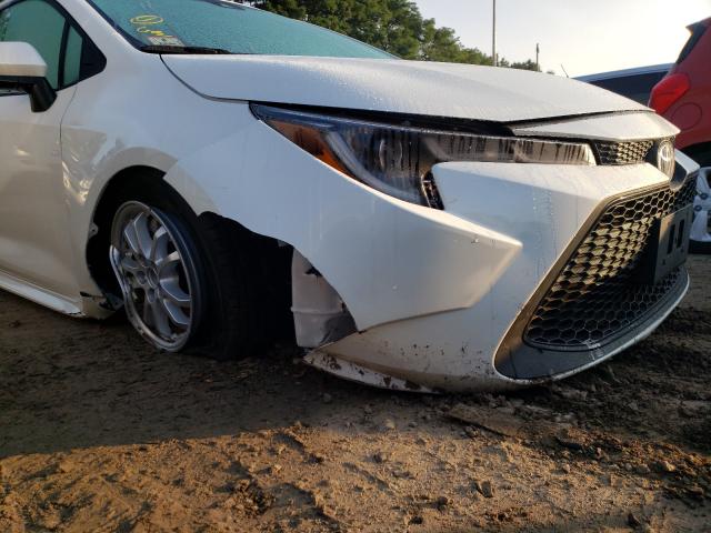 Photo 9 from auction – 2022 TOYOTA COROLLA LE with VIN JTDEAMDE0NJ037406