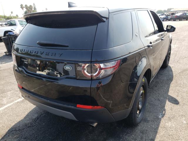 Photo 4 from auction – 2019 LAND ROVER DISCOVERY with VIN SALCR2FX5KH786720